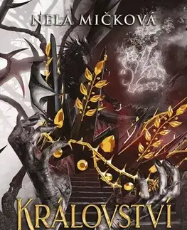 Fantasy, upíri Království v kameni - Nela Mičková
