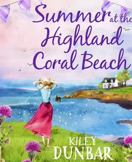 Romantická beletria Saga Egmont Summer at the Highland Coral Beach (EN)