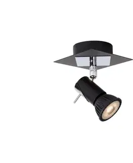 Svietidlá Lucide 12910/05/30 - LED Stmievateľné bodové svietidlo BRACKX-LED 1xGU10/5W/230V 12910/05/30