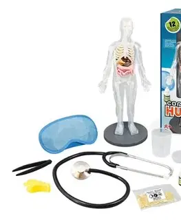 Vedecké experimenty Buki Experimentálna sada Ľudské telo