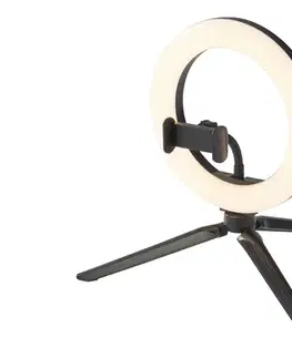 LED osvetlenie Ledvance -LED Stmievateľná lampa so stojanom a držiakom na vlogovanie LED/5,5W/USB 4058075666870