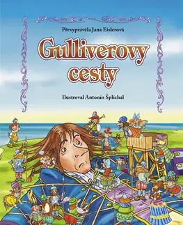 Dobrodružstvo, napätie, western Gulliverovy cesty (pro děti) - Jana Eislerová
