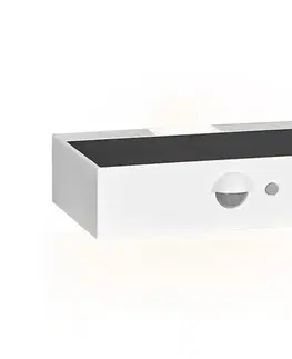 Svietidlá Ledvance-LED Solárne nástenné svietidlo so senzorom ENDURA SOLAR LED/3W/4,2V IP65 4099854219993