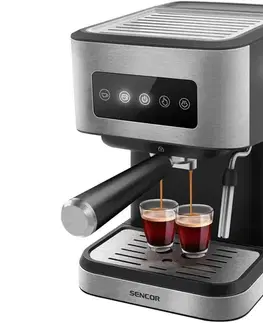 Predlžovacie káble Sencor - pákový espresso kávovar 1050W/230V čierny/matný chróm 41018329