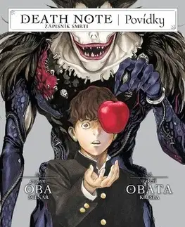 Manga Death Note: Zápisník smrti. Povídky - Óba Cugumi