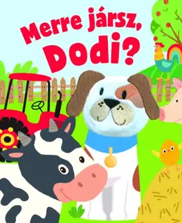 Leporelá, krabičky, puzzle knihy Merre jársz, Dodi?