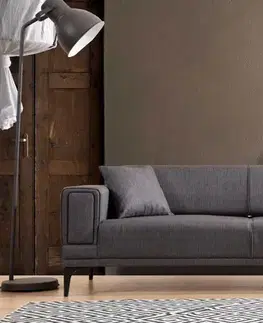 Pohovky a gauče Trojmiestna rozkladacia pohovka Horizon - Dark Grey