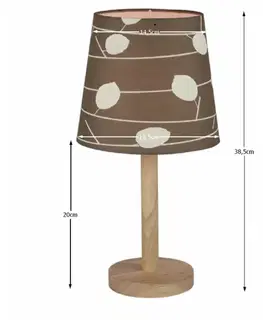 LED osvetlenie Stolná lampa QENNY TYP 6 Tempo Kondela