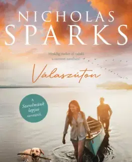 Romantická beletria Válaszúton - Nicholas Sparks