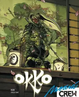 Komiksy Modrá CREW 44: Okko 7 a 8 - HUB,Richard Podaný