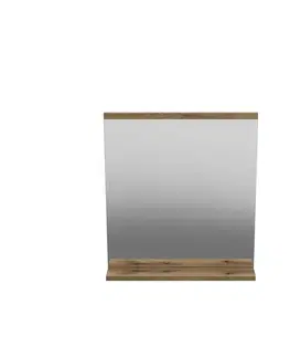 Zrkadlá ArtCom Zrkadlo NOVA Oak 84-50 | 50 cm