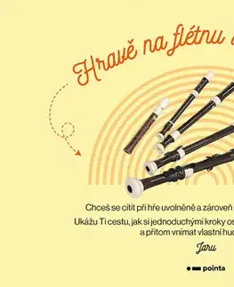 Encyklopédie pre deti a mládež - ostatné Hravě na flétnu v 5 krocích - Jarmila Kupčáková