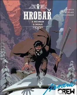 Komiksy Modrá CREW 22: Hrobař 5+6 - Xavier Dorison,Ralph Meyer,Richard Podaný