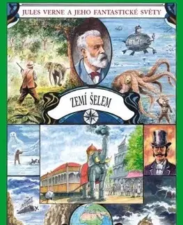 Komiksy Zemí šelem - Josef Blažek,Karel Zeman
