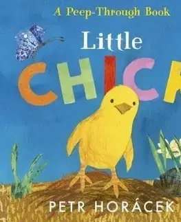 Leporelá, krabičky, puzzle knihy Little Chick - Petr Horácek