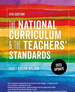 Učebnice, slovníky The National Curriculum and the Teachers' Standards - Matters