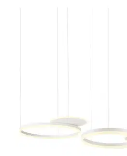 Svietidlá Redo 01-2608 - stmievateľný LED luster na lanku SIGUA LED/114W/230V CRI 90 biela 01-2608