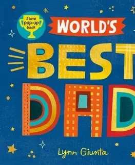 Leporelá, krabičky, puzzle knihy World's Best Dad - Isabel Otter