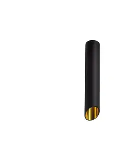 Svietidlá  Stropné svietidlo VALDA 1xGU10/60W/230V čierna SKU013379