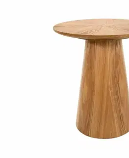 Drevené konferenčné stolíky Signal Konferenčný stolík ANGEL 50 | dub 45 cm