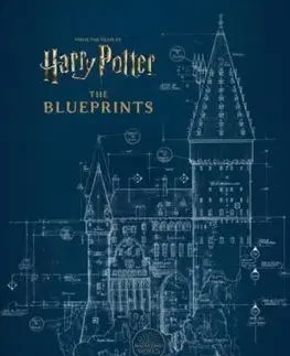 Film - encyklopédie, ročenky Harry Potter: The Blueprints - Jody Revenson