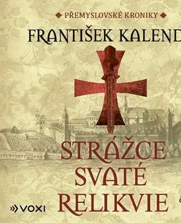 Detektívky, trilery, horory Voxi Strážce svaté relikvie