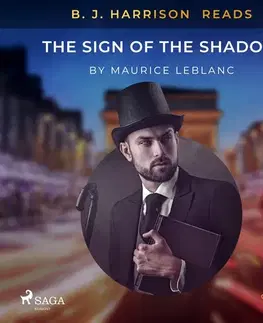 Beletria - ostatné Saga Egmont B. J. Harrison Reads The Sign of the Shadow (EN)