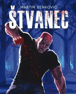 Sci-fi a fantasy Ajriš 1: Štvanec - Martin Benkovič