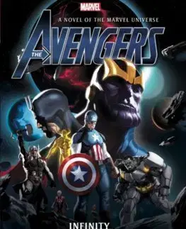 Cudzojazyčná literatúra Avengers Infinity Prose Novel - James A. Moore