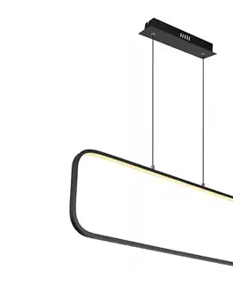 Svietidlá Globo 67262HB - LED Luster na lanku SILLA LED/24W/230V 67262HB