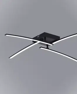 Lampy do obývačky Stropná lampa Stella 4 LED AC-ST24BL