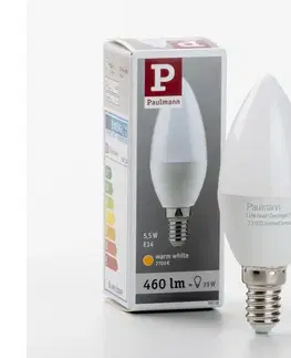 Žiarovky LED Žiarovka E14/5,5W/230V 2700K - Paulmann 28718 28718