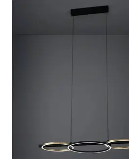 Svietidlá Eglo 390087-LED Stmievateľný luster na lanku LANACERA 2xLED/12,5W/230V + LED/15,5W 390087