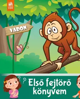 Leporelá, krabičky, puzzle knihy Vadon - Első fejtörő könyvem