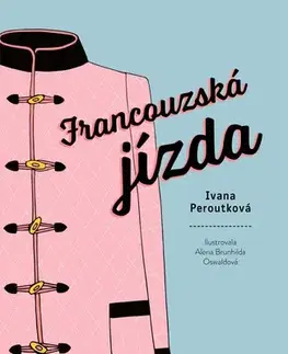 Česká beletria Francouzská jízda - Ivana Peroutková
