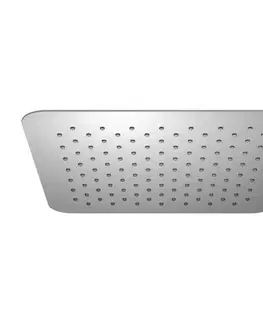Kúpeľňové batérie OMNIRES - ULTRA SLIMLINE dažďová sprcha, 30 x 30 cm chróm /CR/ WGU230CR