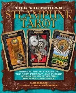 Veštenie, tarot, vykladacie karty Victorian Steampunk Tarot - Liz Dean