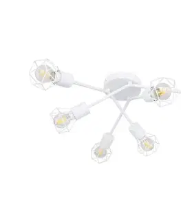 Svietidlá Globo 54802W-6 - Prisadený luster XARA 6xE14/40W/230V 54802W-6