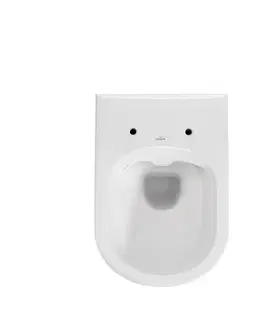Záchody CERSANIT - WC misa k WC KOMBI 603 CITY NEW CLEANON VÝPREDAJ K35-037-01X