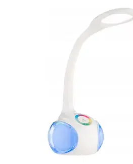 Lampy Eglo 55687 - LED RGBW Stmievateľná stolná lampa LED/4,16W/230V biela 55687
