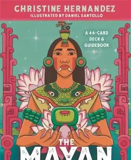 Astrológia, horoskopy, snáre The Mayan Oracle - Christine Olivia Hernandez