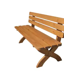 Záhradné lavice Záhradná lavička STRONG