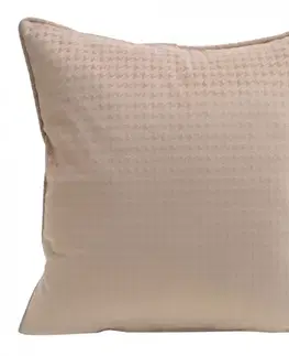 Dekoračné obliečky Obliečka na vankúš Amelia 40x40 béžová 386906