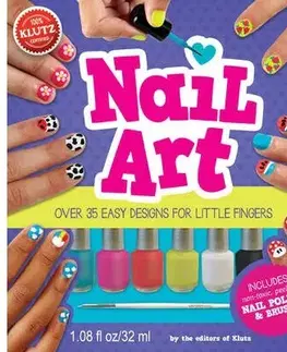 Ručné práce - ostatné Nail Art - Kolektív autorov