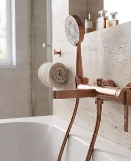 Kúpeľňové batérie REA - Kúpeľňová batéria Grace Brush Copper REA-B2241