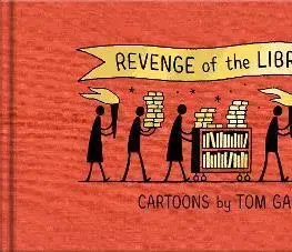 Komiksy Revenge of the Librarians - Tom Gauld