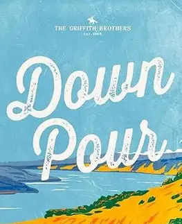 Romantická beletria Downpour - The Griffith Brothers 2 - Maggie Gates