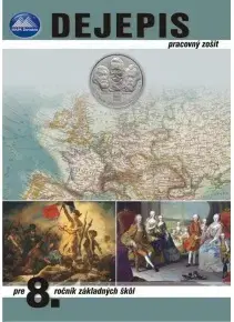 Učebnice pre ZŠ - ostatné Dejepisný zošit pre 8. roč. ZŠ a 3. roč. GOŠ - Daniel Gurňák
