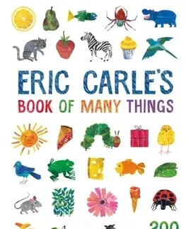 V cudzom jazyku Eric Carles Book of Many Things - Eric Carle