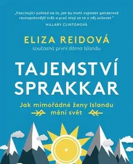 Veda, technika, elektrotechnika Tajemství sprakkar - Eliza Reid